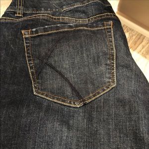 Lane Bryant 20L Boot Cut Jeans- Dark Wash